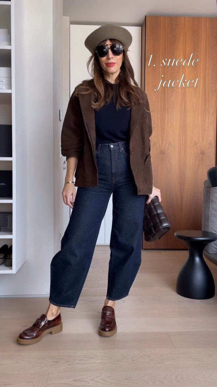 Stylish for every occasion? #Mytheresa covered you up! 
For reference: jeans are size 26, the top XS, bomber jacket size 1, the long coat DT34, teddy cape XS/S. 
MytheresaAmbassador

#LTKover50style #LTKstyletip #LTKautumn