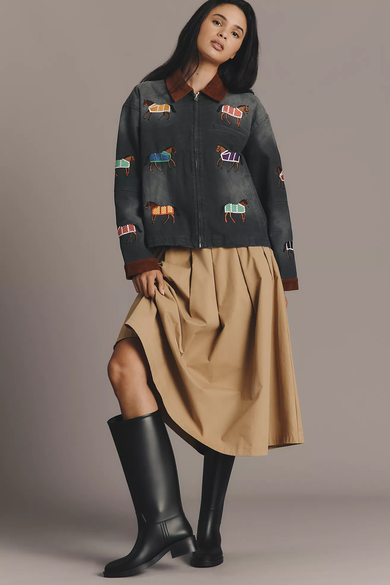 Jeffrey Campbell Torrential Rain Boots | Anthropologie (US)