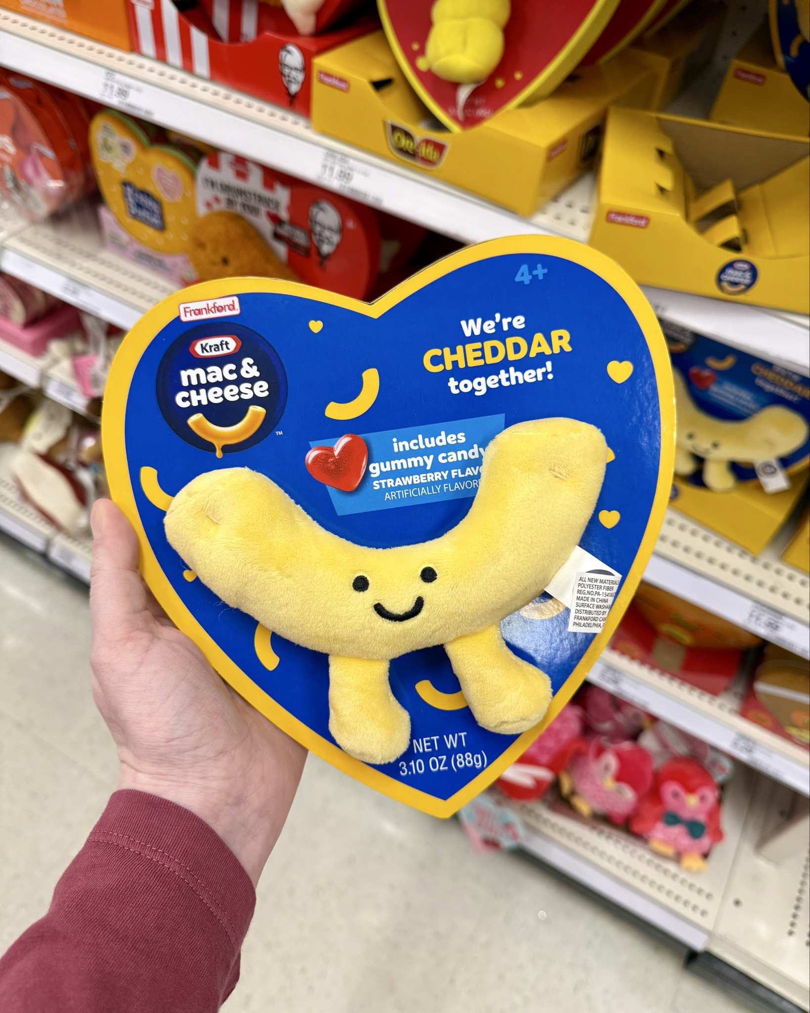 The cutest Valentines candy heart boxes are back at target and they’ve added new designs! 🥹💓 Such a cute valentines gift for the kiddos 💓 They’re also on sale right now! 

#LTKmomlife #LTKSaleAlert #LTKSeasonal