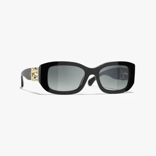 CHANEL Rectangle Sunglasses | Chanel, Inc. (US)