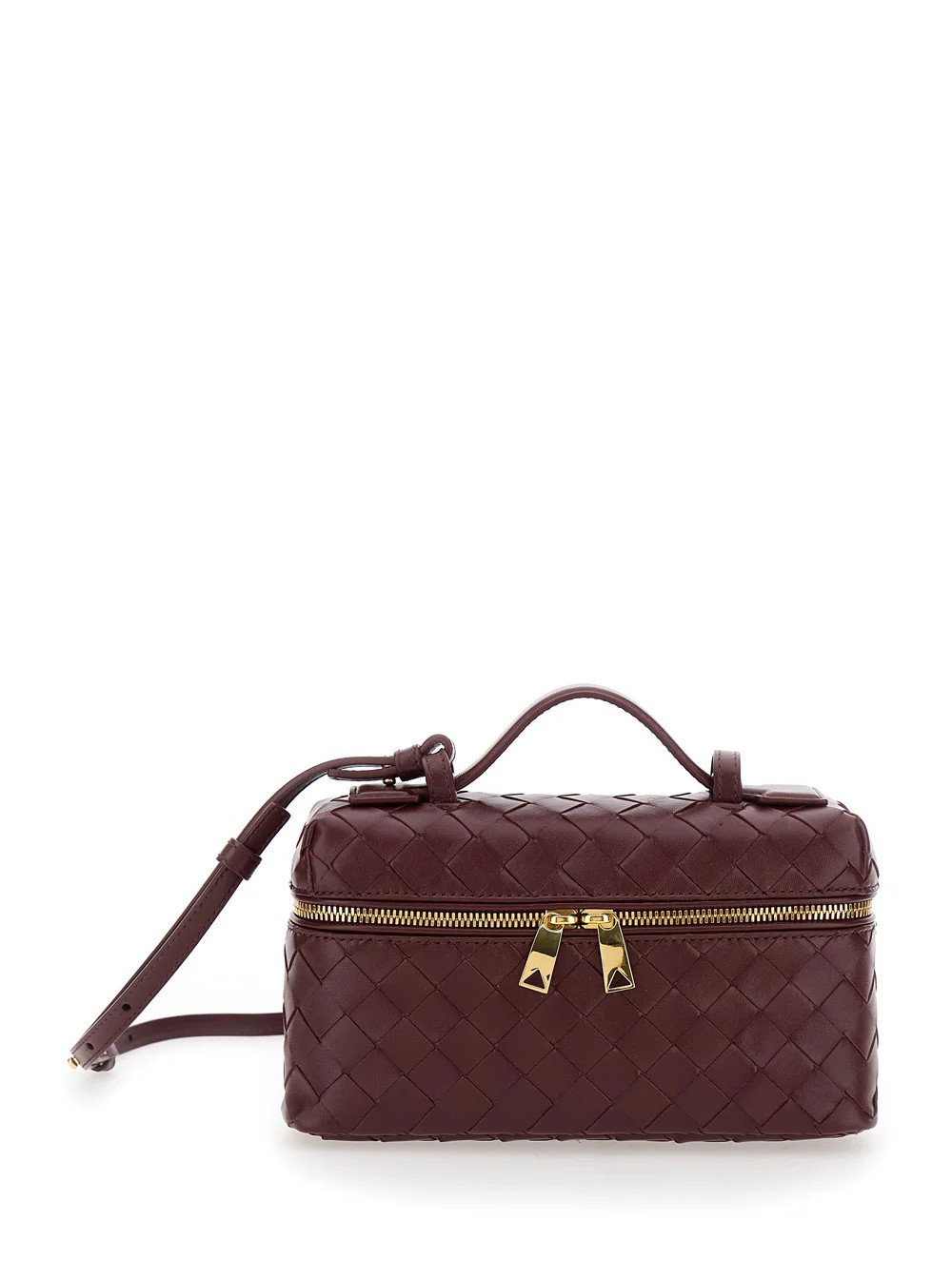 Bottega Veneta Bang Bang Zipped Vanity Case | Cettire Global