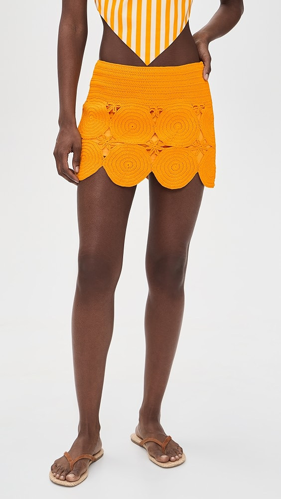 Beep Beep Miniskirt | Shopbop