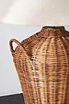 Hascombe Rattan Lamp Base | Anthropologie (US)
