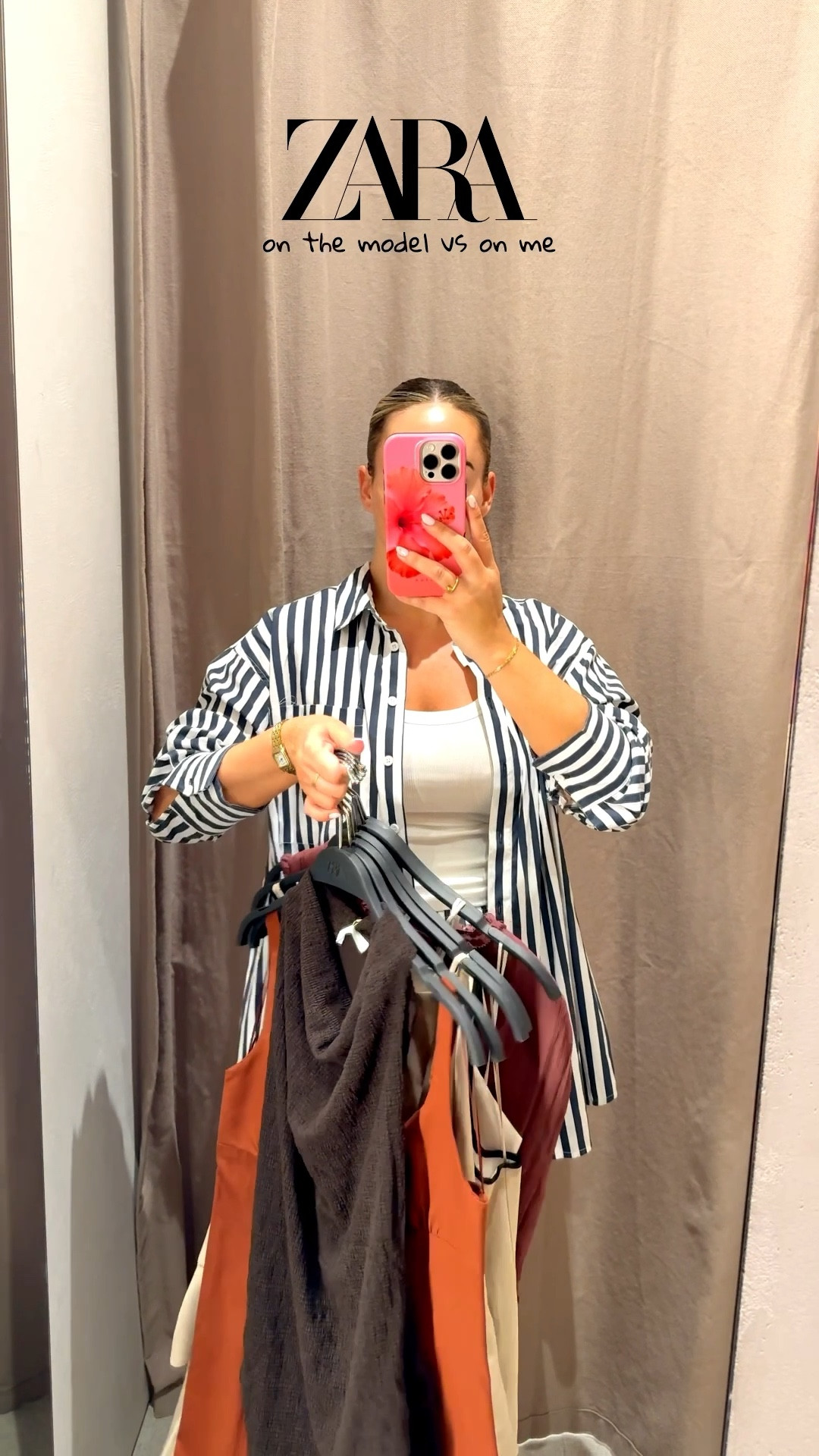 ZARA ON THE MODEL VS ON ME!

I’m a UK SIZE 10, 5ft4 and I’m wearing a medium in everything! 

Zara, dresses, summer outfits, holiday outfits, summer dresses, holiday dresses

#LTKdresses #LTKmidsize #LTKsummer