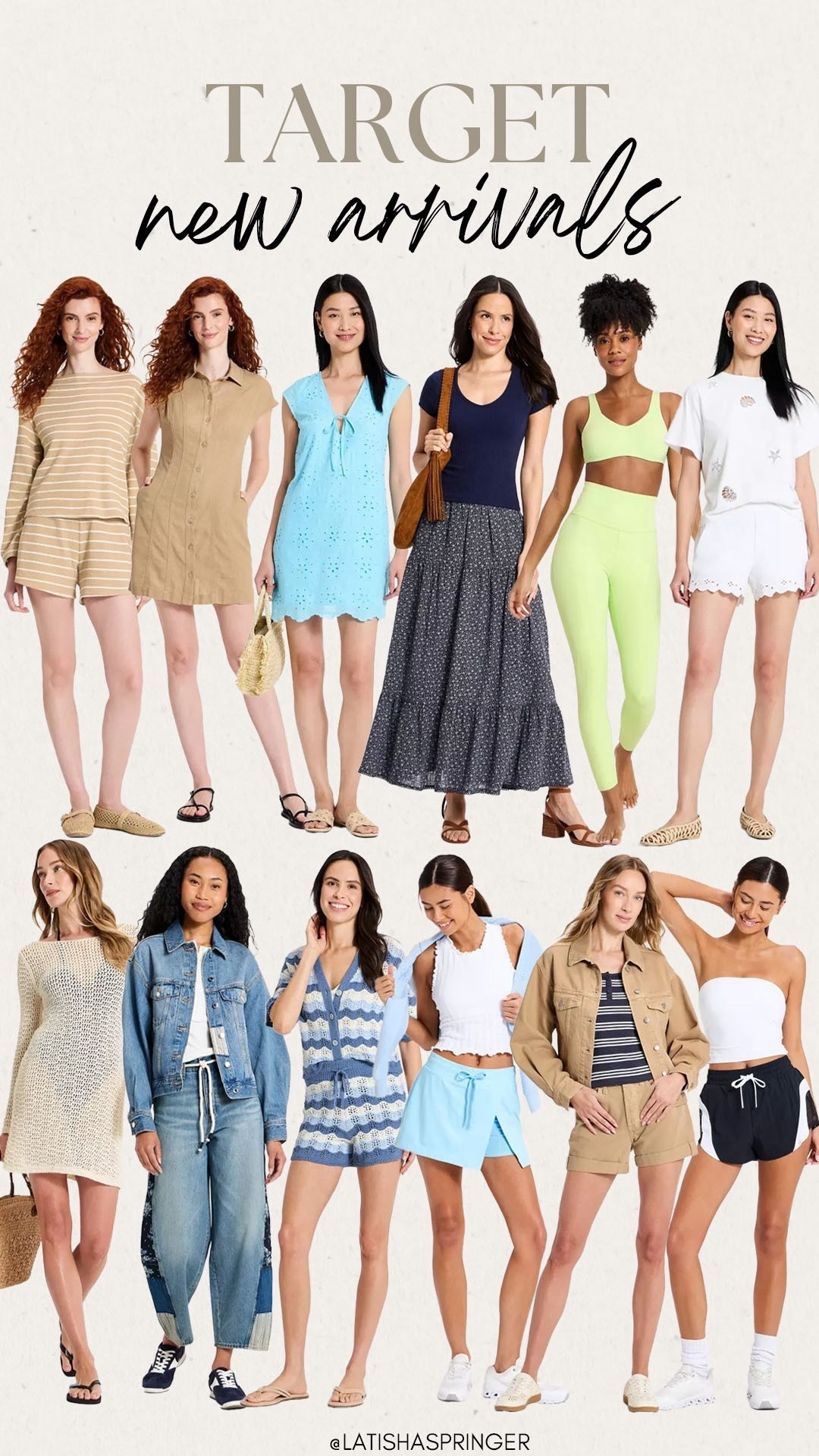Target new arrivals!

#targetfinds

Target finds. Target fashion. Target new arrivals. Target spring dress. Target summer dress. Target summer matching set. Target active set. Target patchwork denim  

#LTKootd #LTKActive #LTKSeasonal