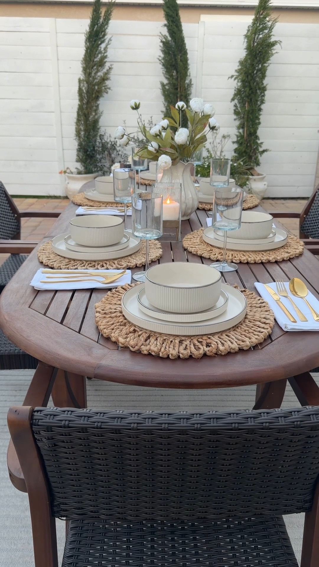 I’m obsessed with this beautiful table! 😍🌿Just in time for spring, it’s perfect for enjoying outdoor meals and creating special moments at home ✨🌸



#LTKmomlife #LTKSeasonal #LTKHome