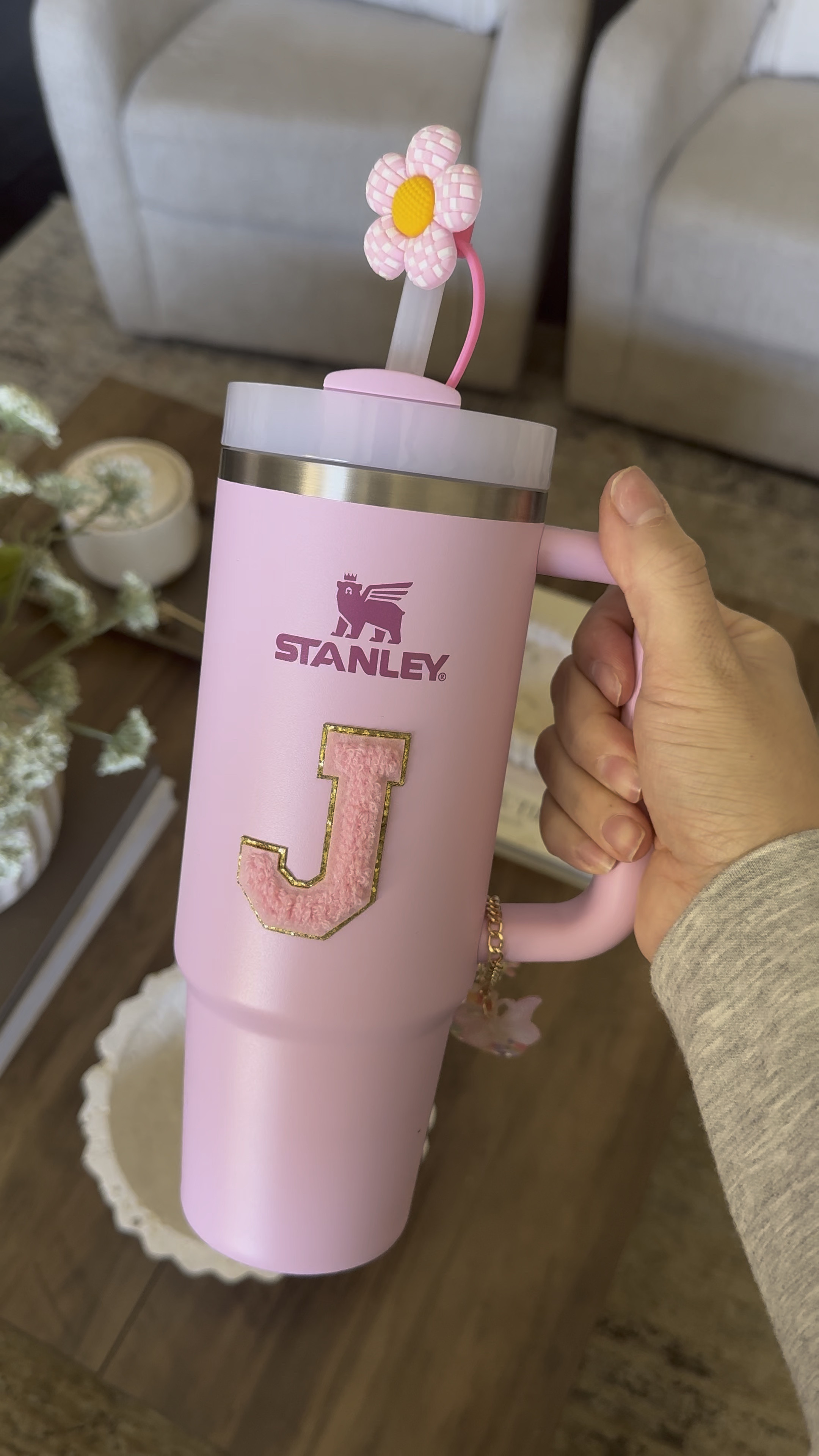 These Stanley cup accessories from Amazon are so cute. I added them to the girls 30oz cups and they love them 

#LTKFindsUnder50