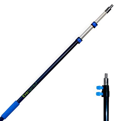 EVERSPROUT 5-to-12 Foot Telescopic Extension Pole (20 Foot Reach), Lightweight Sturdy Aluminum Teles | Amazon (US)