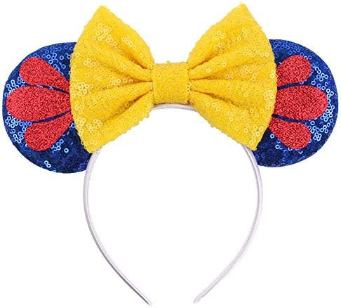Mouse Ears Headband for Women Girls Princess Dress Accessoriespark ears hair accessories for Girl... | Amazon (US)