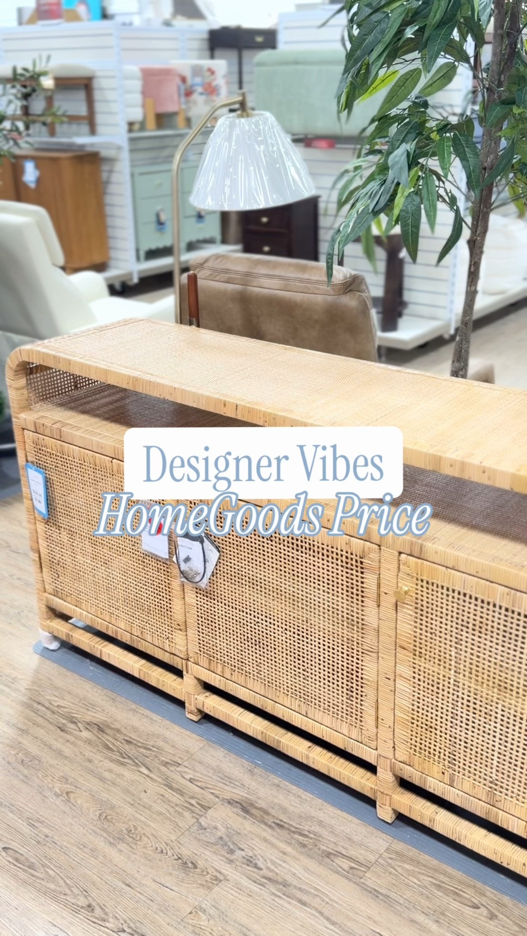 Now online in BLUE 💙 Will link this color if it gets added online! 

TJ Maxx find, HomeGoods find, rattan console, rattan sideboard, rattan furniture, TJ Maxx furniture, HomeGoods furniture, designer look, look for less 

#LTKHome