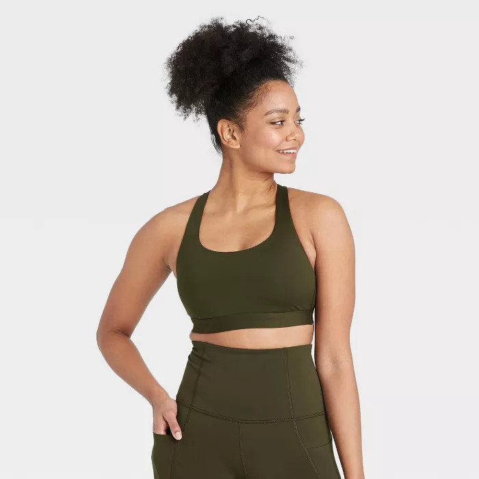 Women's Medium Support T-Back Bra - All in Motion™ | Target
