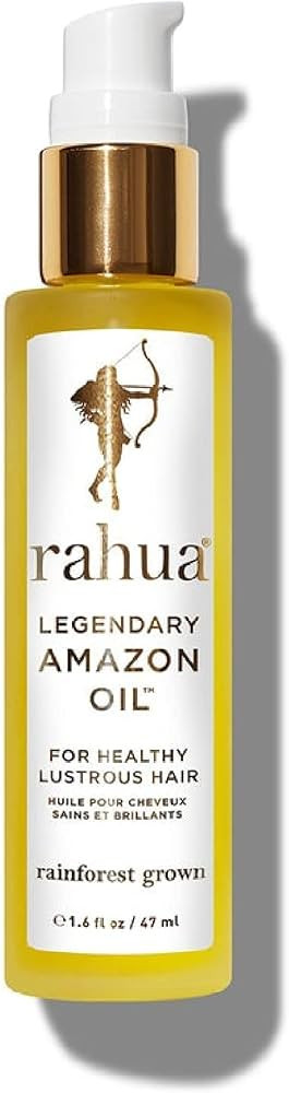 Rahua Legendary Amazon Oil, 1.6 Fl Oz, Organic Lightweight Plant Based Nourishing Shine Oil to Pr... | Amazon (US)