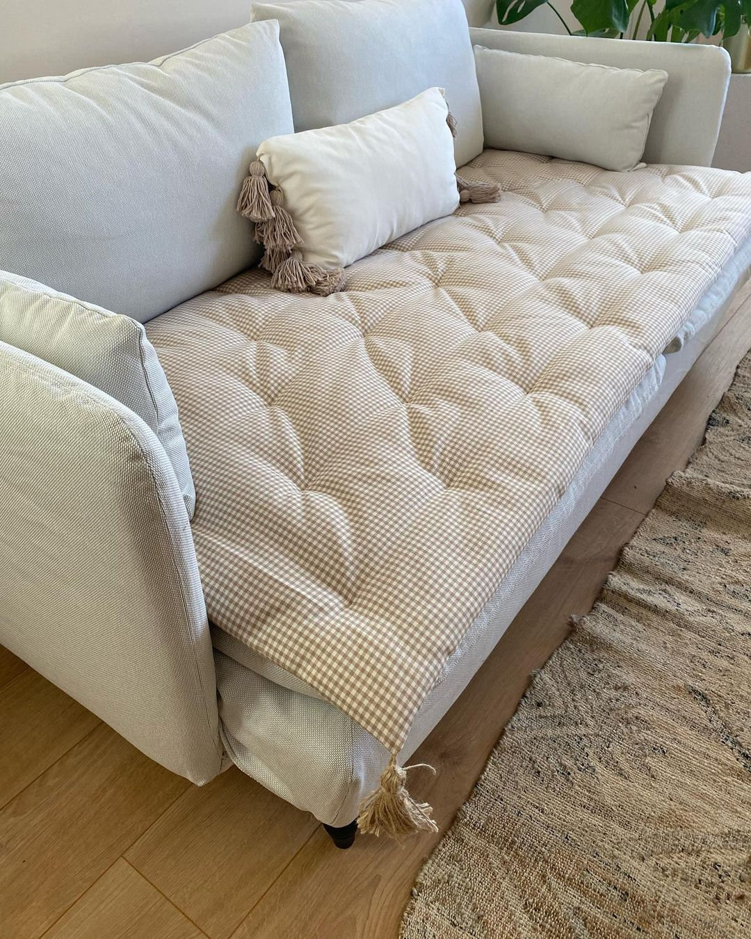 27x78 Inch Water Resistant and Machine Washable Sofa Topper - Etsy Canada | Etsy (CAD)