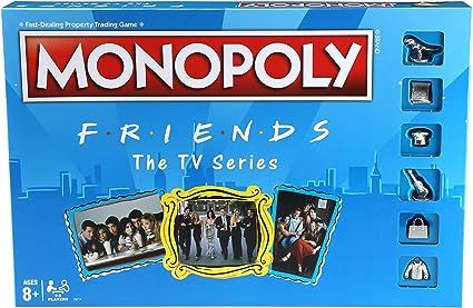 Monopoly: Friends The TV Series Edition Board Game for Ages 8 and Up; Game for Friends Fans (Amaz... | Amazon (US)