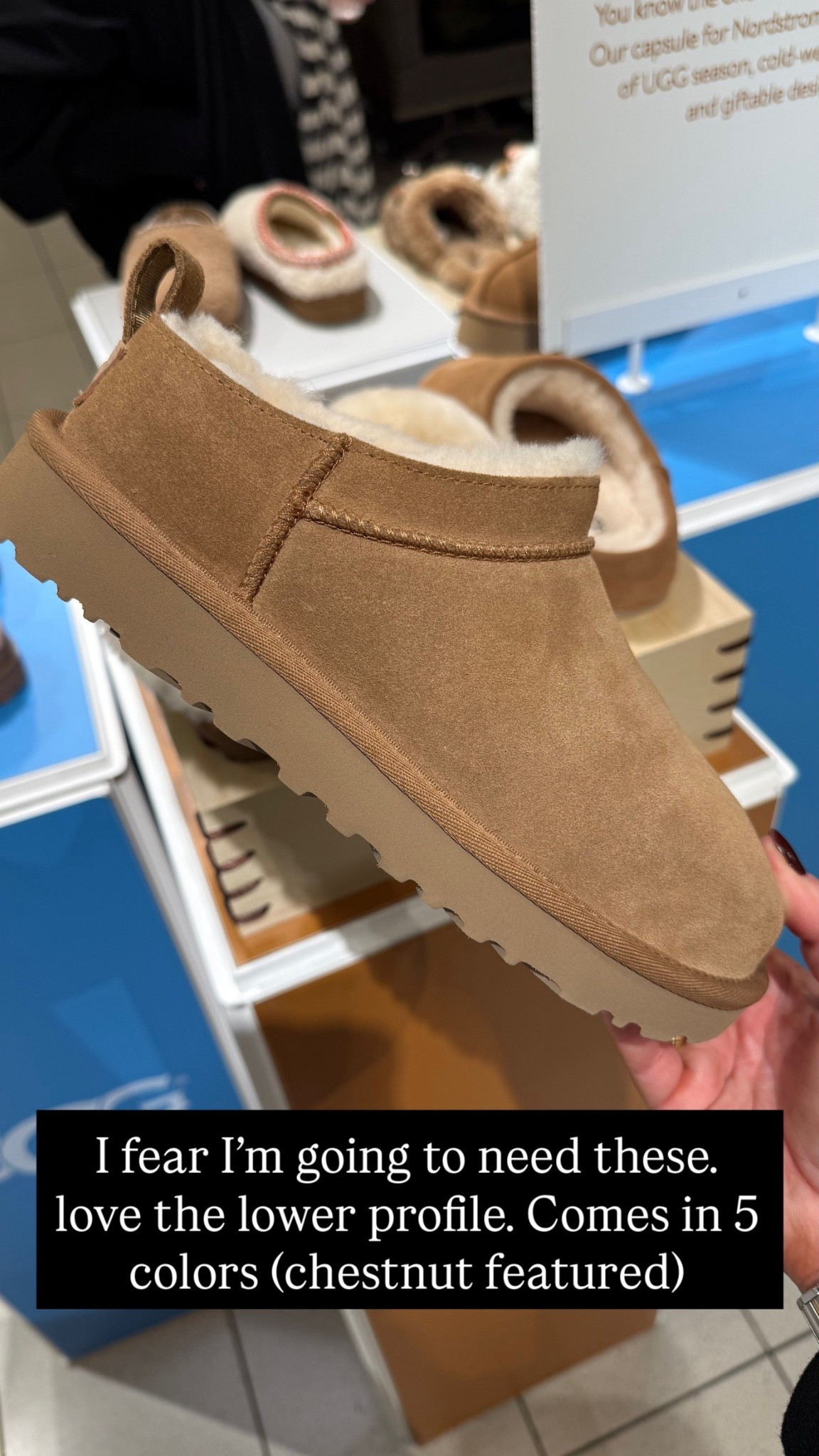 I need. Also would make a great gift this holiday season! @nordstrom #nordstrompartner 

#LTKStyleTip #LTKShoeCrush #LTKGiftGuide