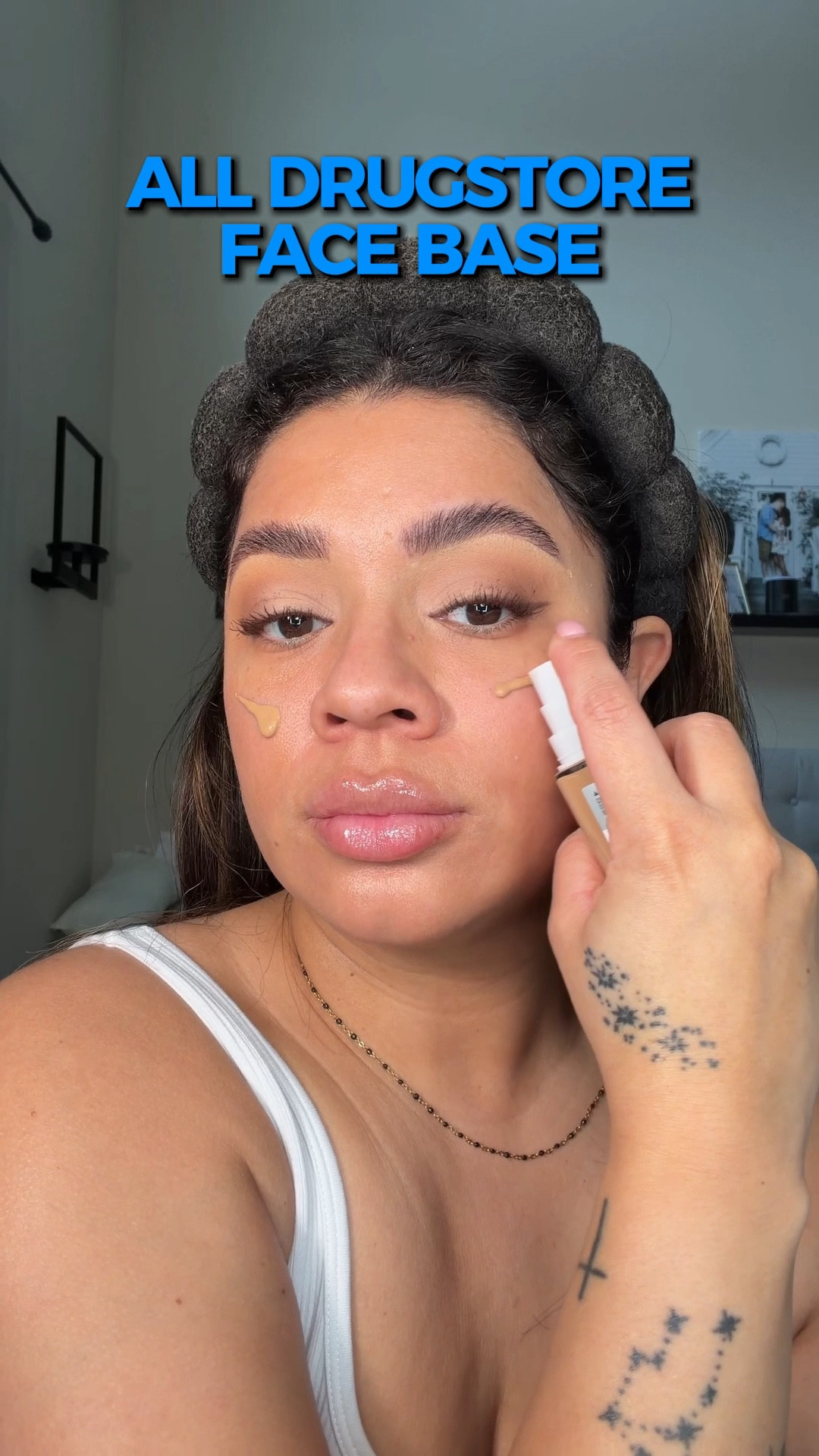Drugstore makeup | drugstore face base | drugstore makeup products | drugstore makeup routine | affordable makeup routine | affordable makeup 

#LTKgrwm #LTKBeauty