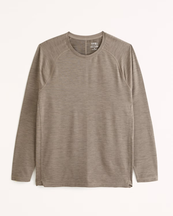 YPB sweatWIK Long-Sleeve Tee | Abercrombie & Fitch (US)
