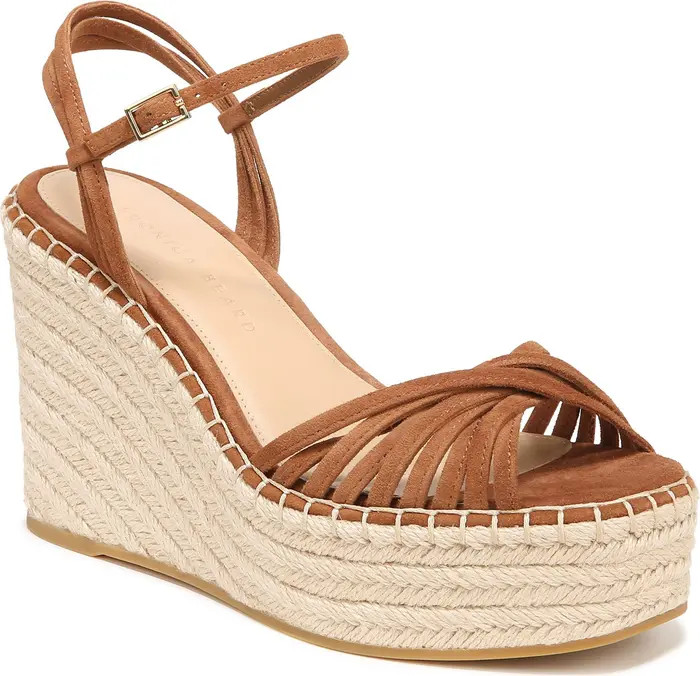 Veronica Beard Ravina Espadrille Platform Wedge Sandal | Nordstrom | Nordstrom