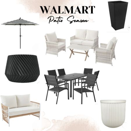 Walmart has beautiful selection of furniture and outdoor accessories , budget friendly patio furniture, spring decor, home decor @walmart #walmarthome #walmartfinds

#LTKhome #LTKsalealert #LTKSeasonal