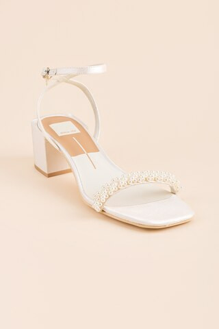 Women's DV by Dolce Vita Zalima Pearl Heels in Ivory by Francesca's - Size: 9.5 | Francesca's