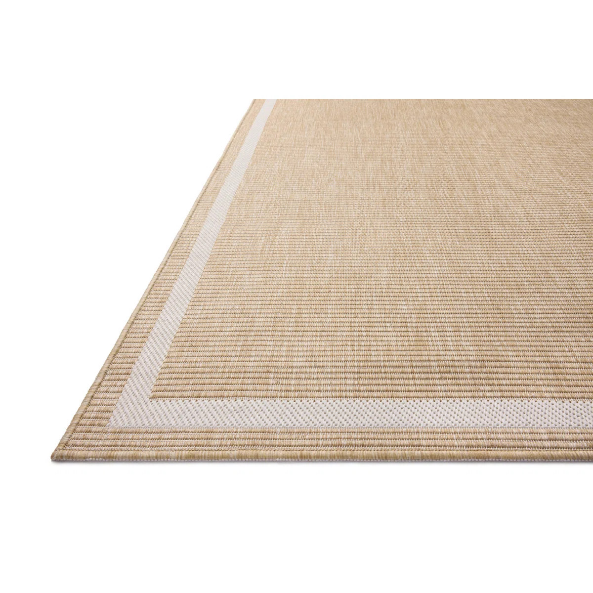 Loloi Easton Wheat / Ivory Indoor / Outdoor Area Rug | Wayfair North America
