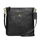 Coach Women's Crossgrain Leather Kitt Messenger Bag | Amazon (US)