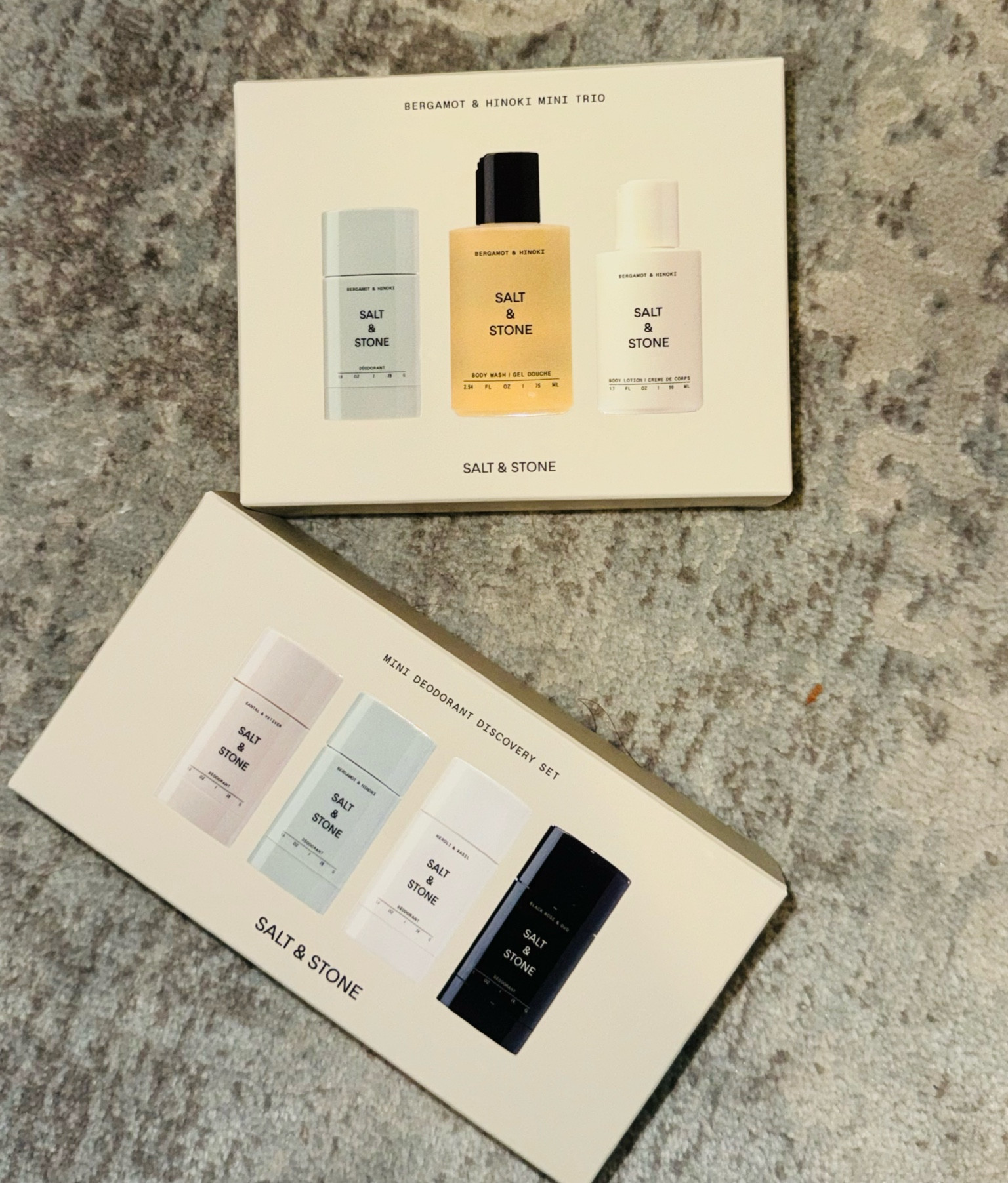 A luxurious aluminum free deodorant with boujee scents? Count me in! I ordered my first set (the deodorant, the body wash, & the mist) at Sephora and got the Santal & Vetiver scent (smells like Santal 33 from Le labo) & loved it so much I wanted travel size 🙌🏼 my next favorite scent is the Bergamot 🍊 Switch to aluminum free & thank me later 😉

#LTKBeauty #LTKTravel #LTKFindsUnder100