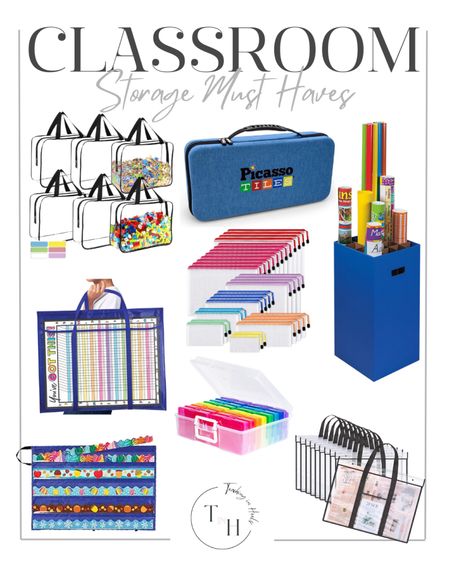Classroom Storage Essentials 


Classroom  storage  storage essentials  bags  storage bags  labels  storage labels  teacher essentials  teacher gadgets  

#LTKfindsunder50 #LTKSeasonal
