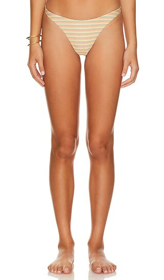 Madonna Bitsy Bottom in Riviera Beach Shimmer Stripe | Revolve Clothing (Global)