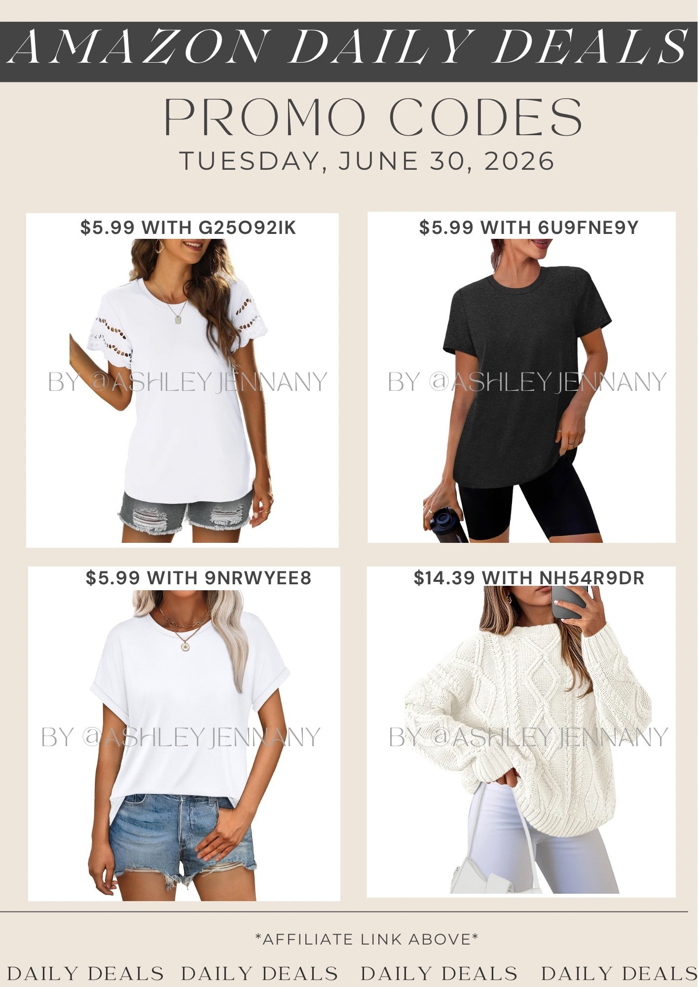 Amazon deals

#LTKSaleAlert #LTKMidsize #LTKSeasonal