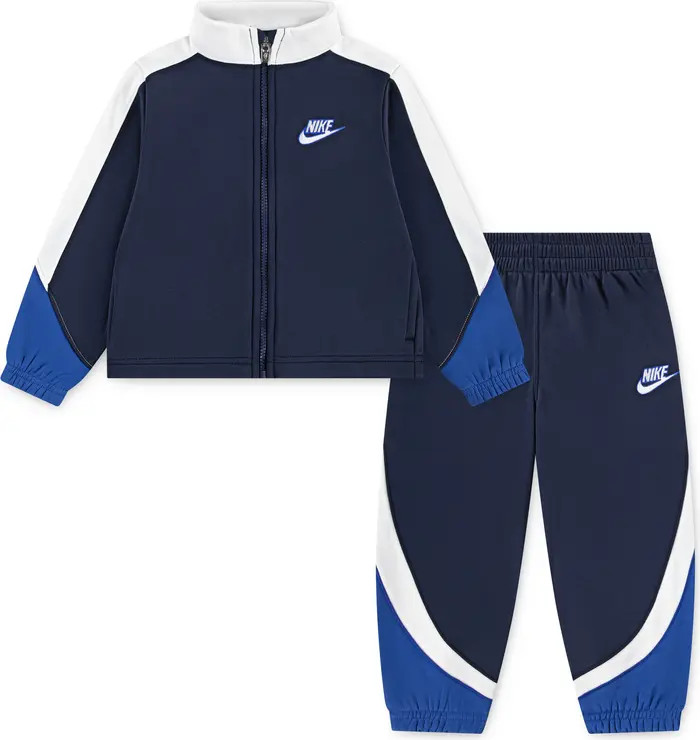 Kids' Propus Colorblocked Zip Jacket & Joggers Set | Nordstrom Rack