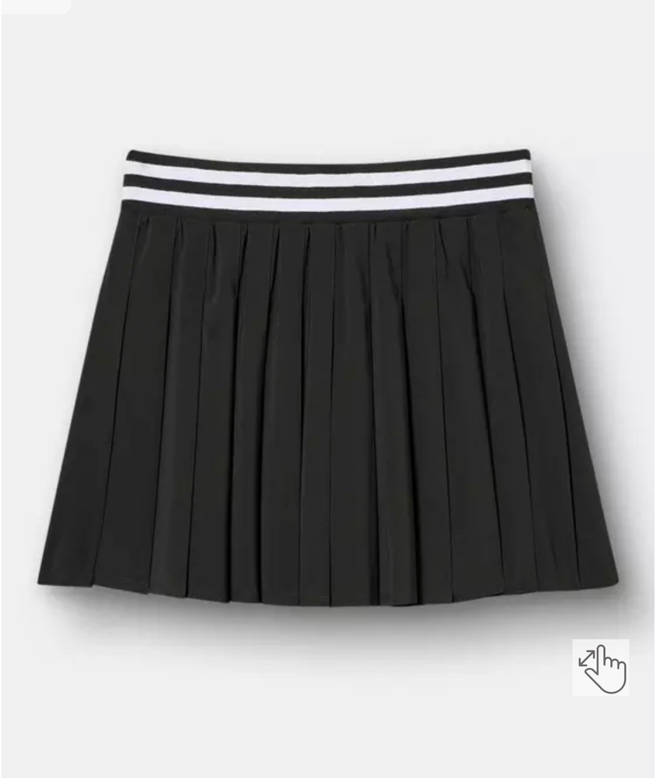 Torrid black skort 

#LTKootd #LTKPlusSize