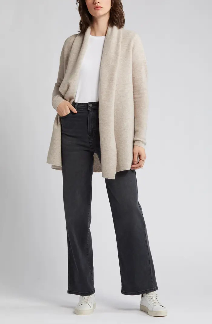 Cashmere Open Front Cardigan | Nordstrom
