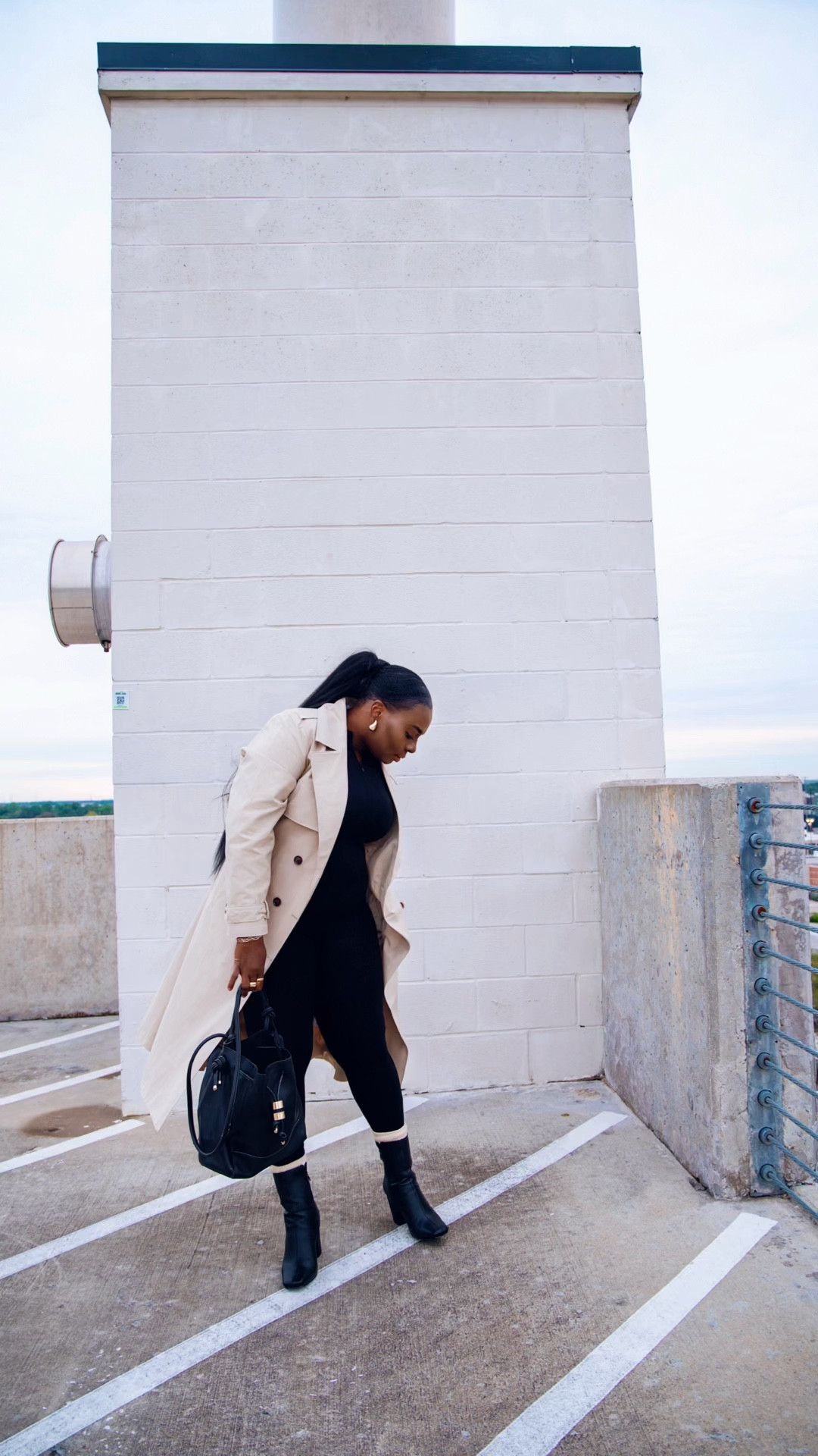 Styling my Trench coat from Amazon The Drop. I’m wearing  a large in Trench and size 9 in the ankle boot.

#fallfashio #amazonfashion #falltrend #outfitinspo #melaniefashion #curvyfashion 

#LTKmidsize #LTKSeasonal #LTKstyletip