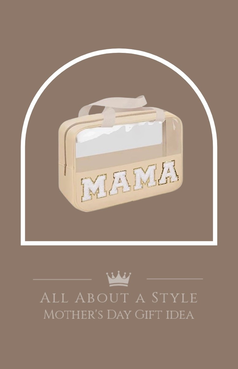 This Mama waterproof  bag is the cutest everyday essential 💕 Perfect for tossing in your purse, diaper bag, or travel tote—because moms deserve organized + stylish on-the-go moments too! 

Tap to shop your new favorite Mama bag!

#LTKFinds #LTKStyle #MomLifeStyle #MamaBag #CosmeticBag #TravelEssentials #MomEssentials #OrganizationGoals #EverydayChic #GiftForMom #LTKGiftIdeas

#LTKBeauty