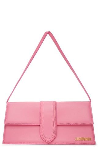 Pink La Montagne 'Le Bambino Long' Bag | SSENSE
