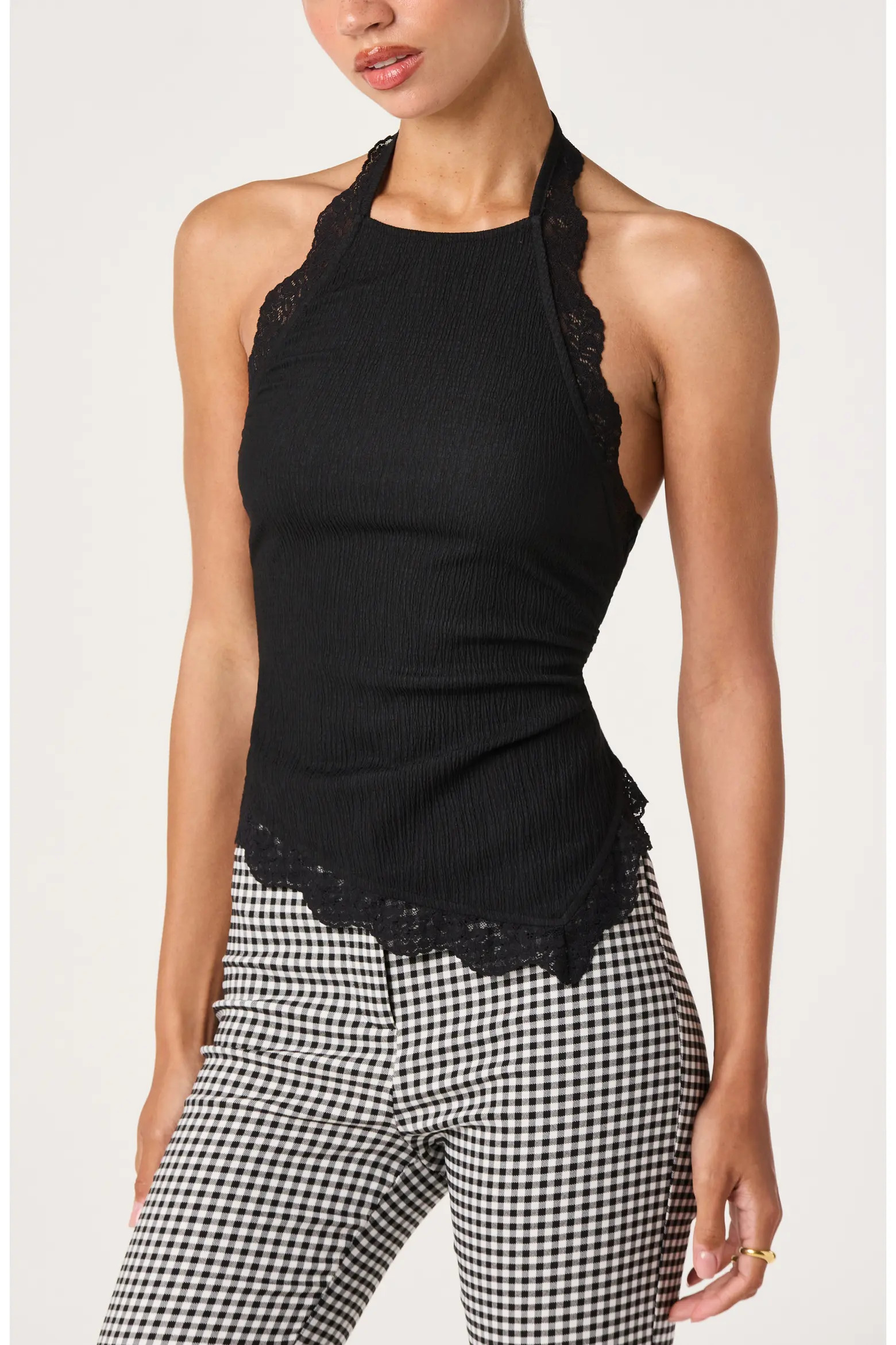 Zoe Lace Halter Top (Women) | Nordstrom | Nordstrom