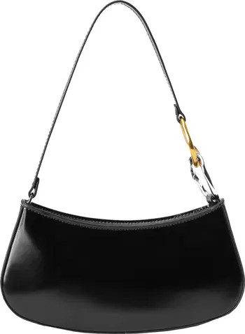 STAUD Ollie Leather Shoulder Bag | Nordstrom | Nordstrom