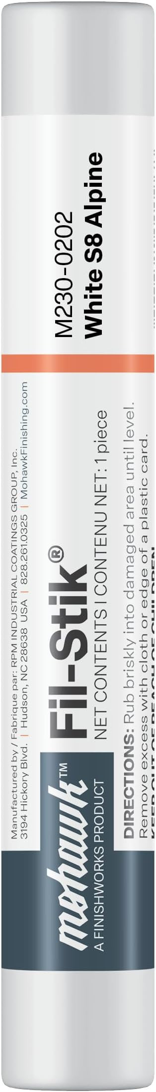 Mohawk Fil-Stik Wax Putty Stick, White ‎M230-0202, 1 Count | Amazon (US)