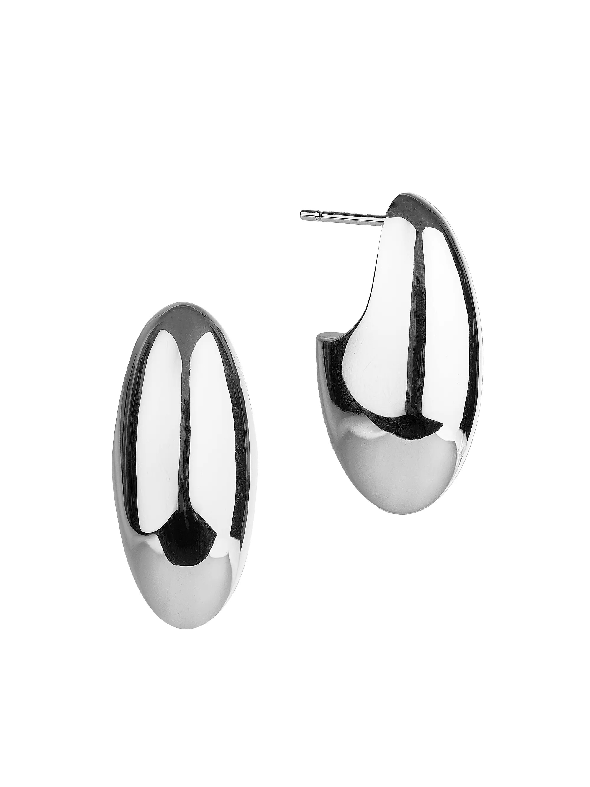 Otiumberg Pebble Sterling Silver Drop Earrings | Saks Fifth Avenue | Saks Fifth Avenue