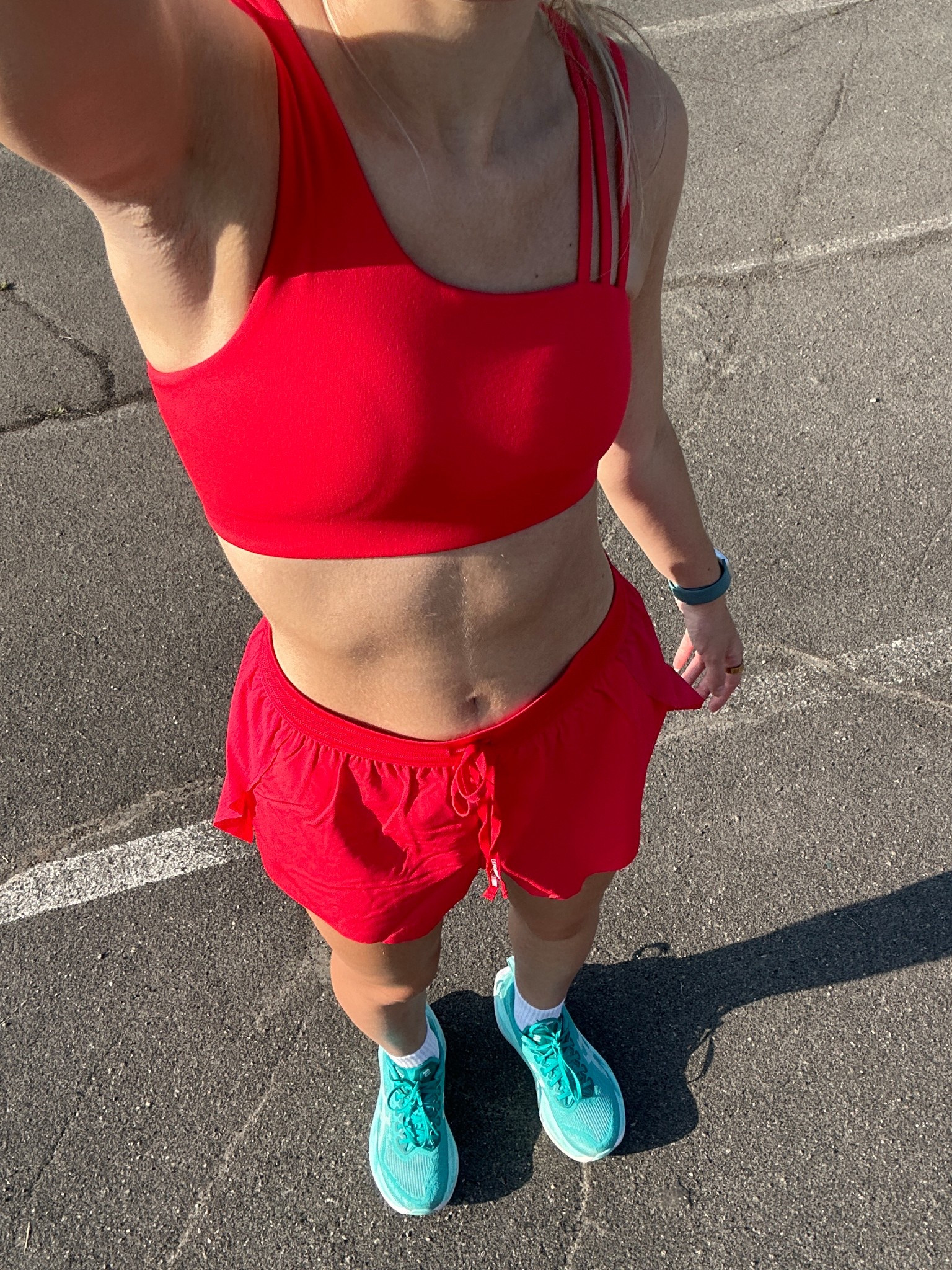 Summer running outfit 

all LSKD in size small 
#lskd #lskdshorts #asicssuperblast2

#LTKcanada #LTKfitness #LTKsummer