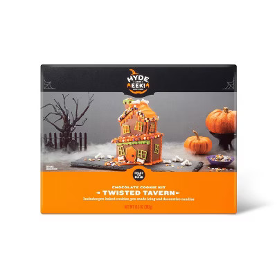 Halloween Twisted Tavern Chocolate House Cookie Kit - 13.5oz - Hyde & EEK! Boutique™ | Target