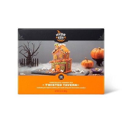 Halloween Twisted Tavern Chocolate House Cookie Kit - 13.5oz - Hyde & EEK! Boutique™ | Target