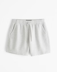 Men's Thrift-Inspired Fleece Short | Men's Bottoms | Abercrombie.com | Abercrombie & Fitch (US)
