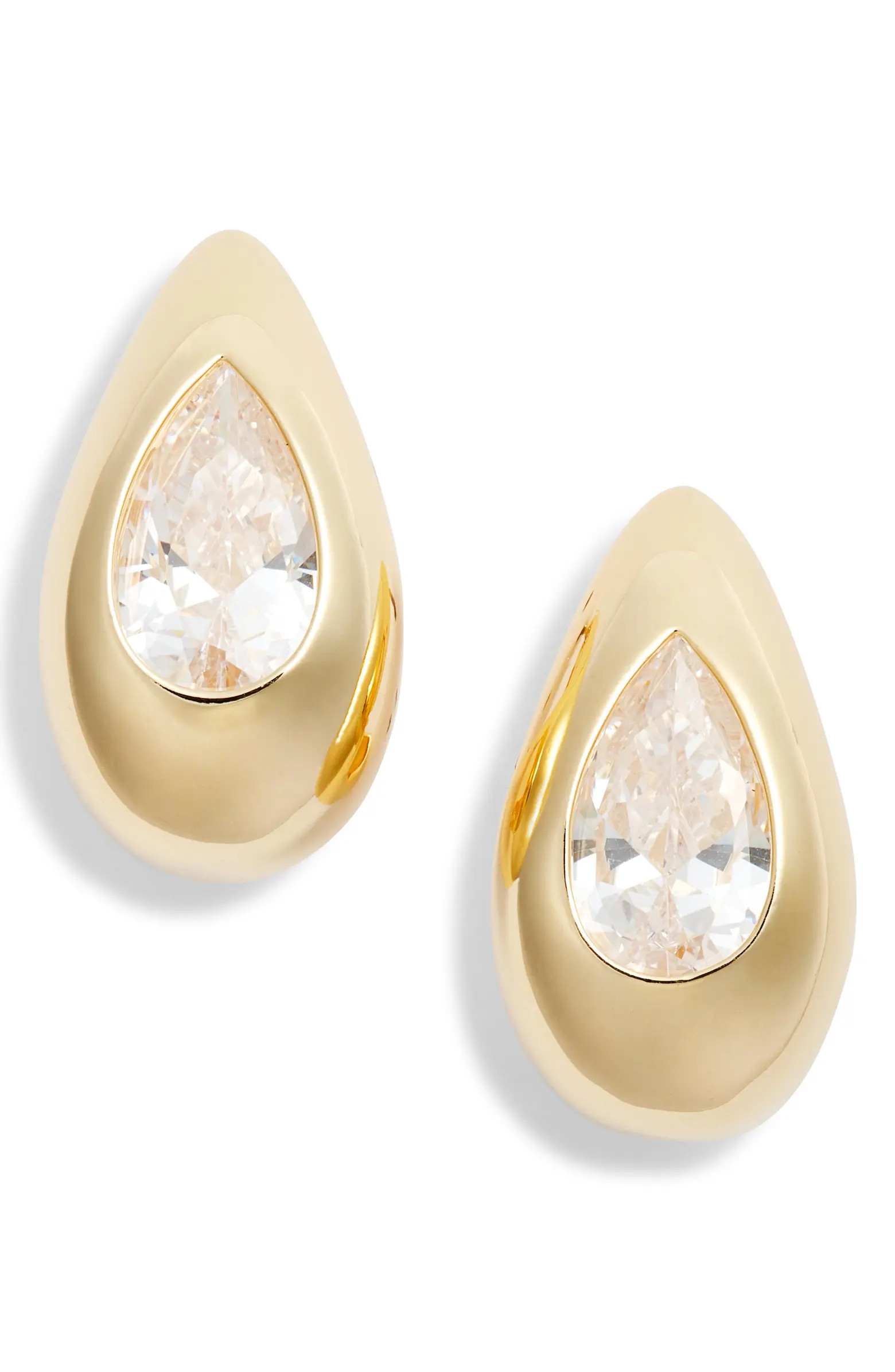 Nordstrom Cubic Zirconia Teardrop Earrings | Nordstrom | Nordstrom