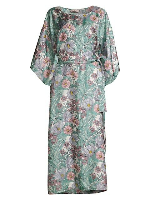 Robinson Printed Silk Dress | Saks Fifth Avenue