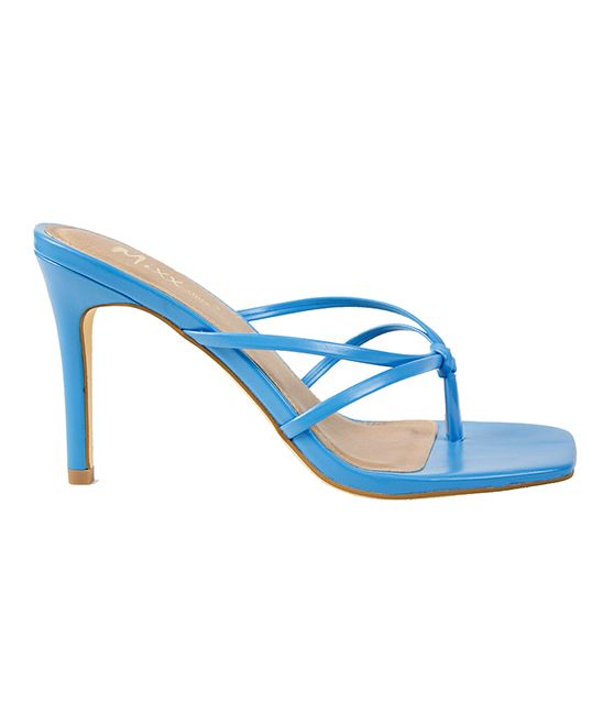 Mixx Shuz Women's Sandals BLUE - Blue Zendra Sandal - Women | Zulily