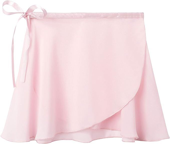 Amazon.com: Stelle Ballet/Dance Chiffon Wrap Skirt for Toddler/Girls/Women (Pink (Adjustable Tie)... | Amazon (US)