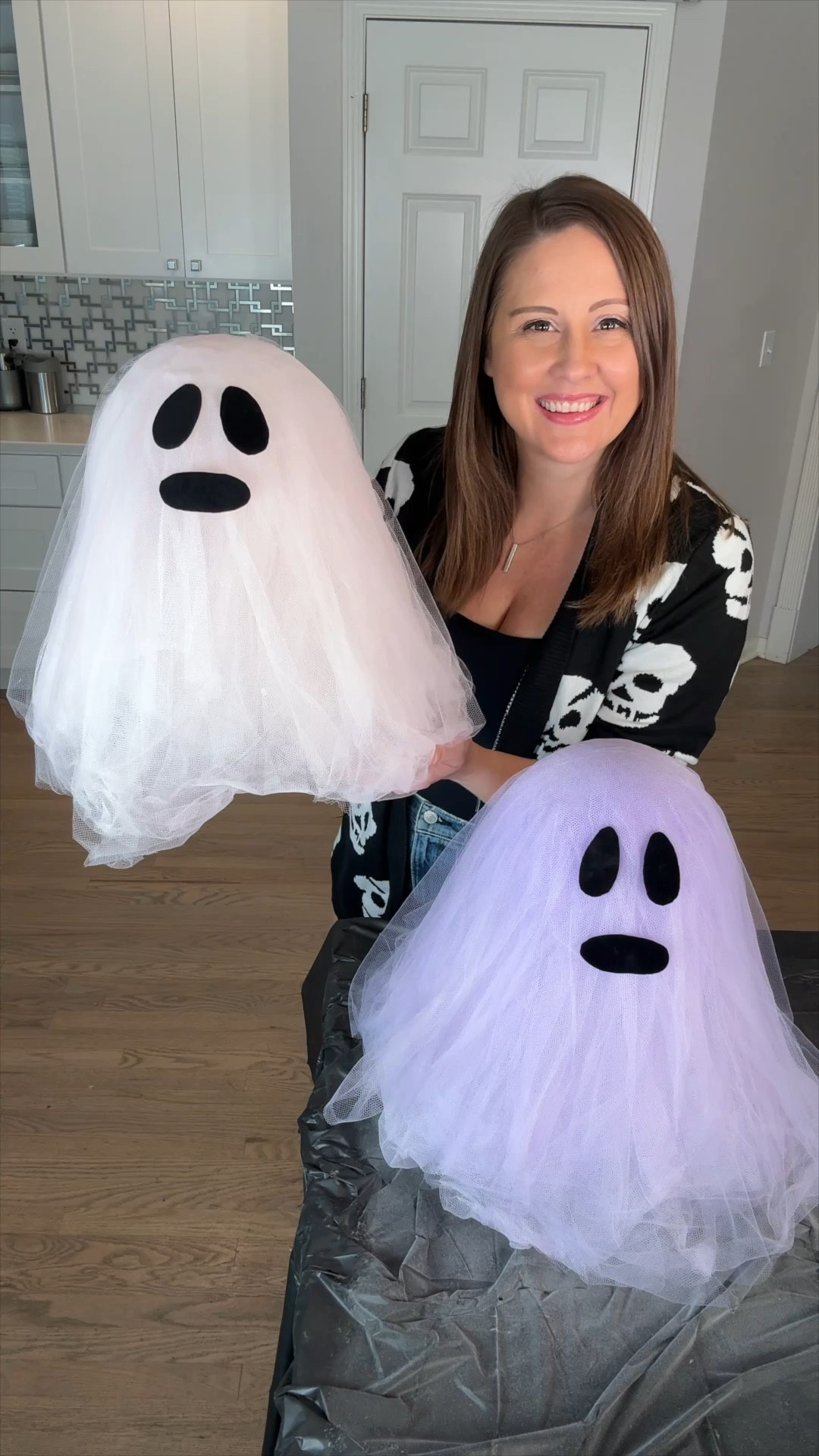 🎃👻 Add a spooky touch to your Halloween decor with these adorable DIY tulle ghosts! They’re easy to make and delightfully haunting. Check out our step-by-step guide on our blog youngwildme.com  🕸️✨

#DIYHalloween #HalloweenCrafts #TulleGhosts #HalloweenDecor #SpookyDecorations #EasyCrafts #HalloweenDIY #CraftingFun #HauntedHouse #HalloweenIdeas #GhostDecor #CraftyHalloween #LTKDIY #LTKHalloween

#LTKSeasonal #LTKFamily #LTKParties
