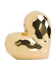 11in Ceramic Textured Heart Decor | Valentine's Day | Marshalls | Marshalls